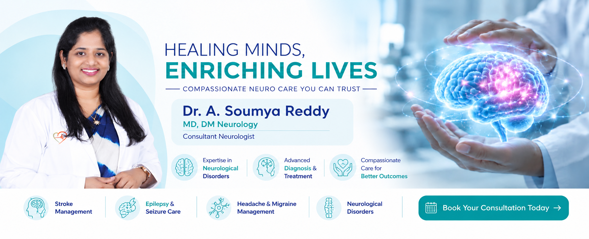 Compassionate Neurological Care Banner