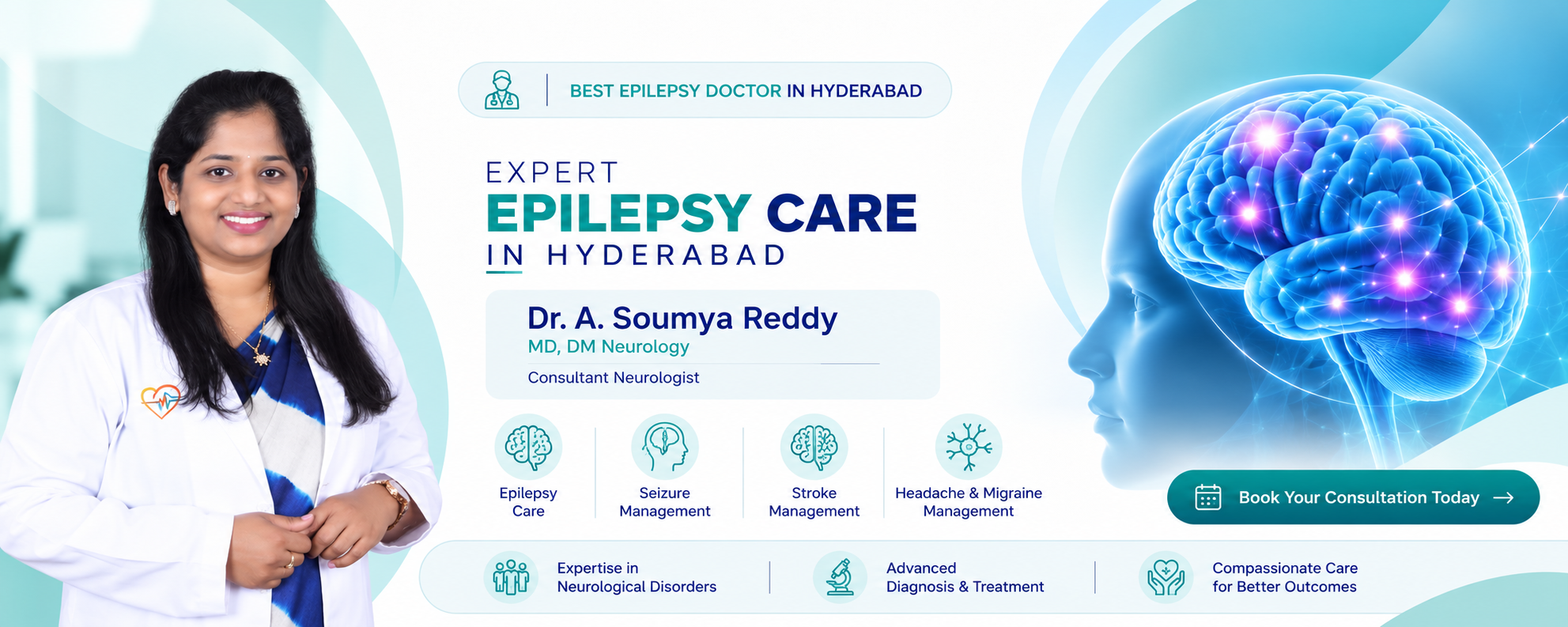 Epilepsy Care in Hyderabad Banner